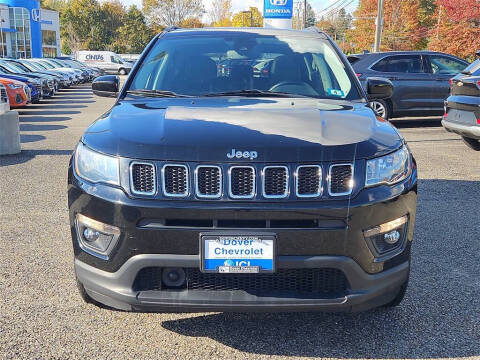 2020 Jeep Compass Latitude