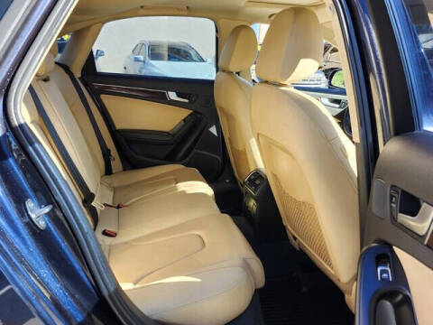 2015 Audi A4 2.0T quattro Premium