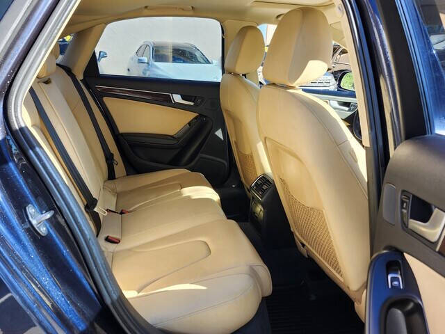 2015 Audi A4 2.0T quattro Premium