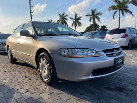 1999 Honda Accord for sale at City Motors Miami in Miami FL