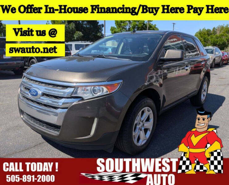 2011 Ford Edge SEL