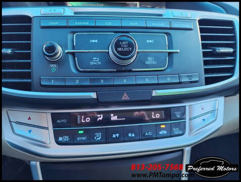 2014 Honda Accord EX