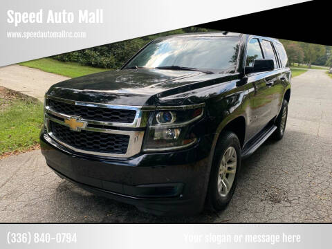 2017 Chevrolet Tahoe for sale at Speed Auto Mall in Greensboro NC
