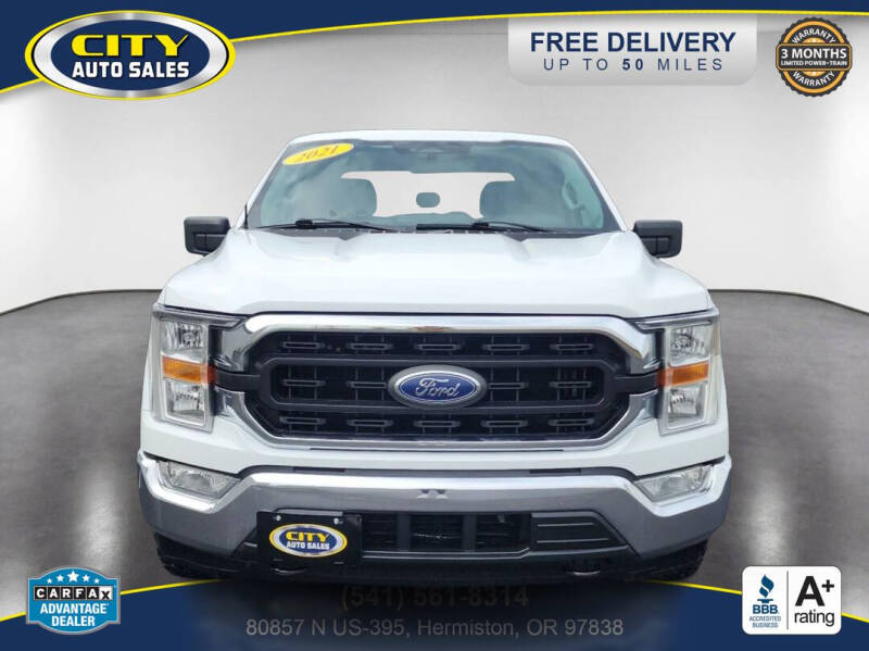 2021 Ford F-150