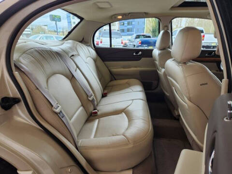 2002 Lincoln Continental