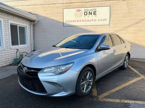 2016 Toyota Camry for sale at SQUARE ONE AUTO LLC in Murray UT