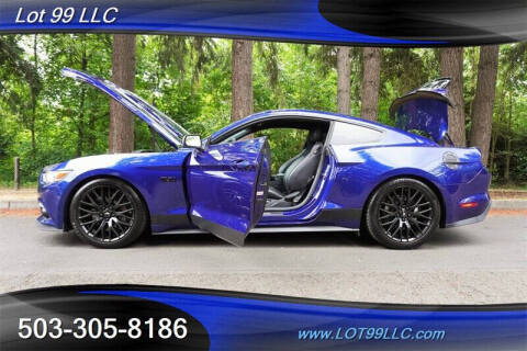 2016 Ford Mustang GT Premium