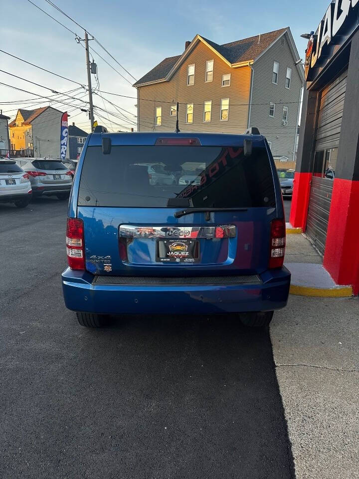 2009 Jeep Liberty for sale at Jaquez Auto And Repair in Fall River, MA