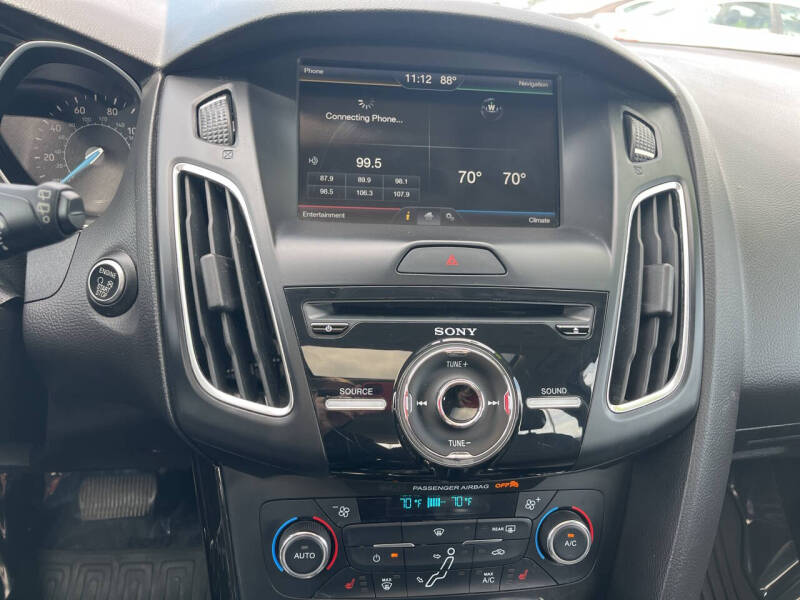 2015 Ford Focus Titanium