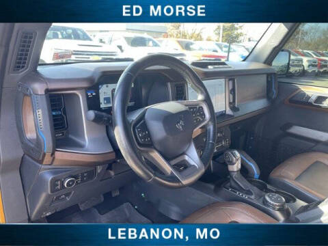 2021 Ford Bronco Outer Banks Advanced