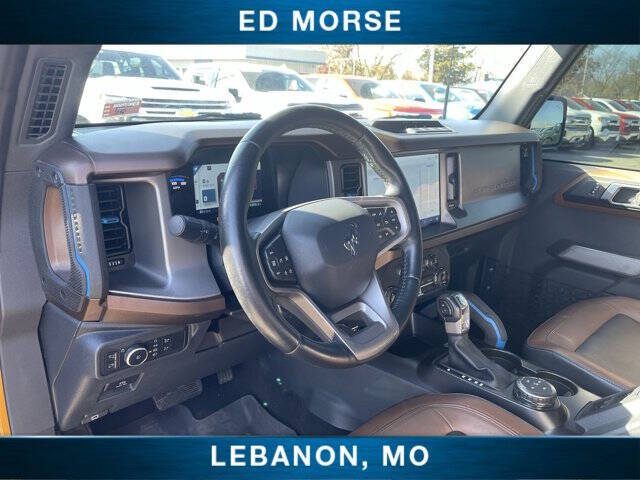 2021 Ford Bronco Outer Banks Advanced