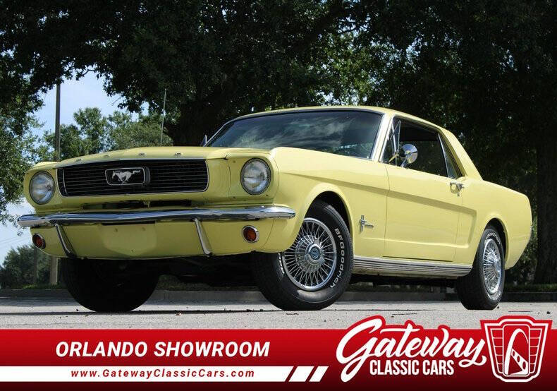 1966 Ford Mustang