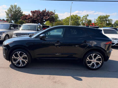 2018 Jaguar E-PACE P250 First Edition
