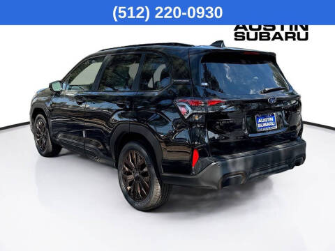 2025 Subaru Forester Sport Hybrid