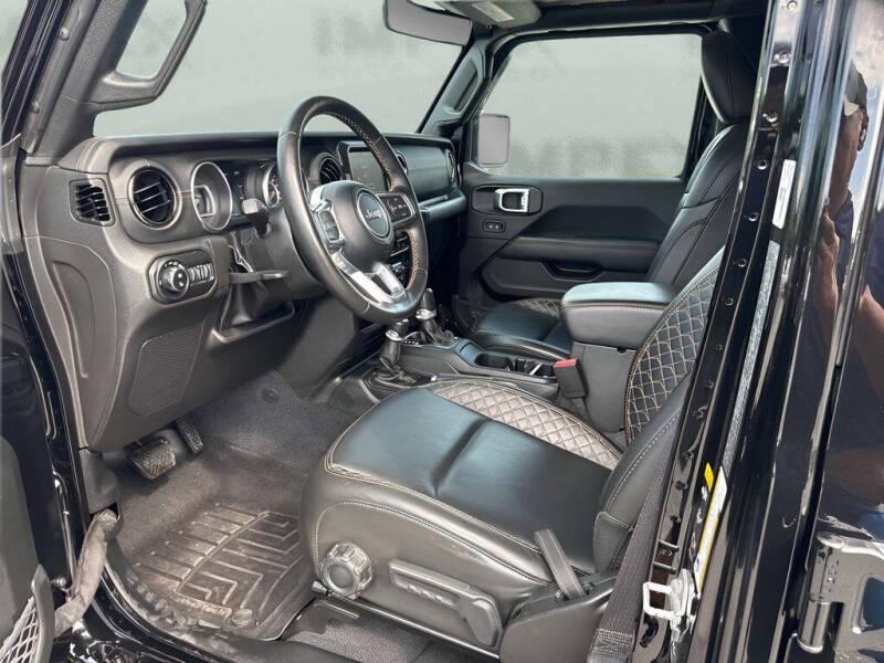 2022 Jeep Gladiator High Altitude