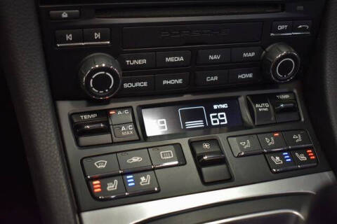 2017 Porsche 718 Boxster S