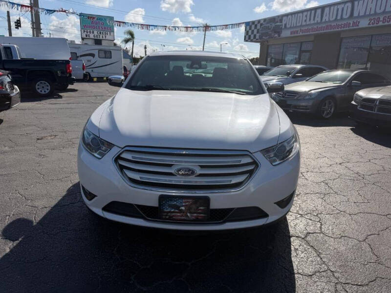 2017 Ford Taurus Limited