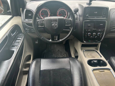 2017 Dodge Grand Caravan SXT