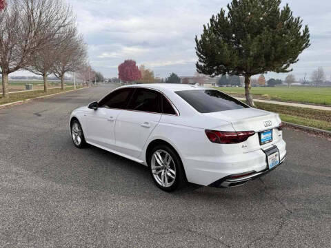 2020 Audi A4 quattro Premium Plus 45 TFSI