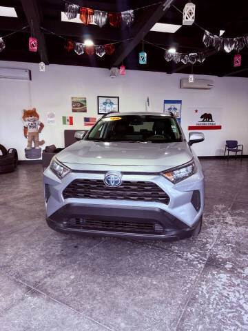 2019 Toyota RAV4 Hybrid LE