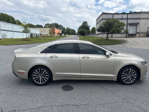 2017 Lincoln MKZ Select