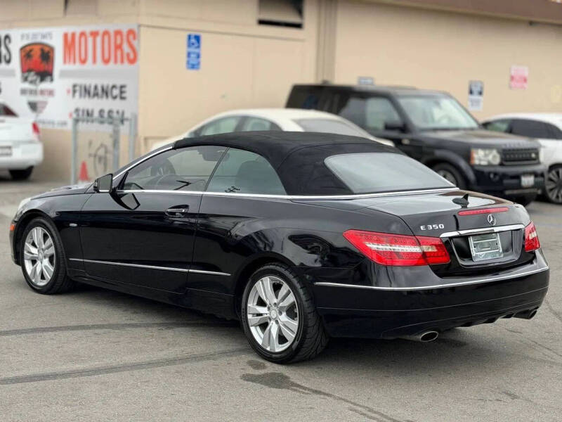 2012 Mercedes-Benz E-Class E 350