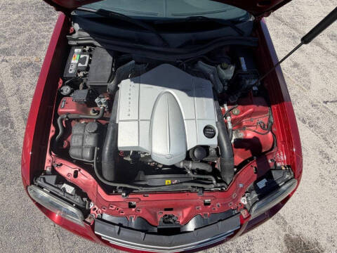 2005 Chrysler Crossfire Limited