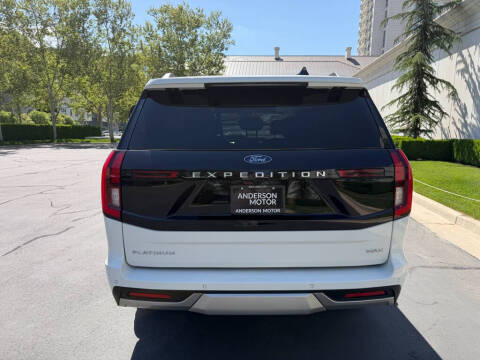 2025 Ford Expedition MAX Platinum
