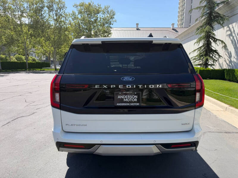 2025 Ford Expedition MAX Platinum