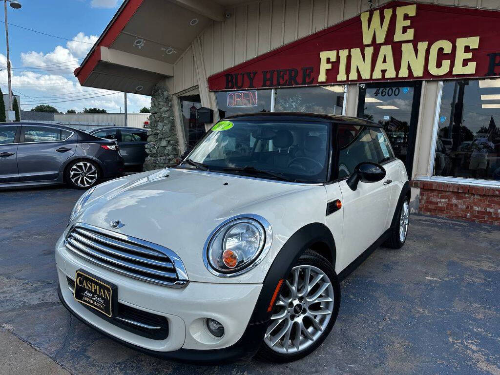 2012 MINI Cooper Hardtop for sale at Caspian Auto Sales in Oklahoma City, OK