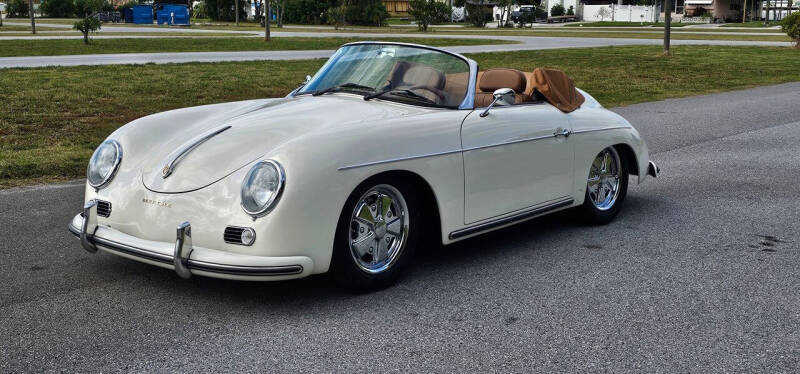 1958 Porsche 356 Speedster