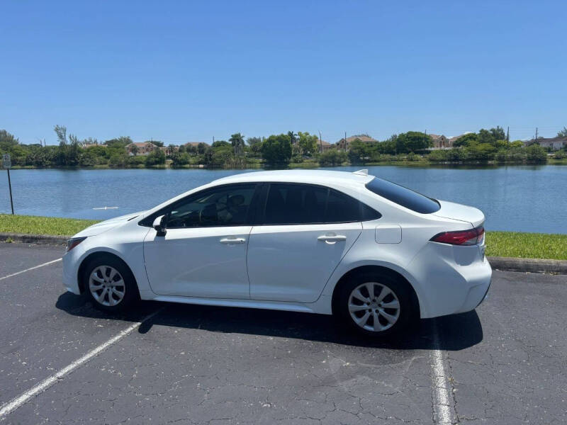 2021 Toyota Corolla LE