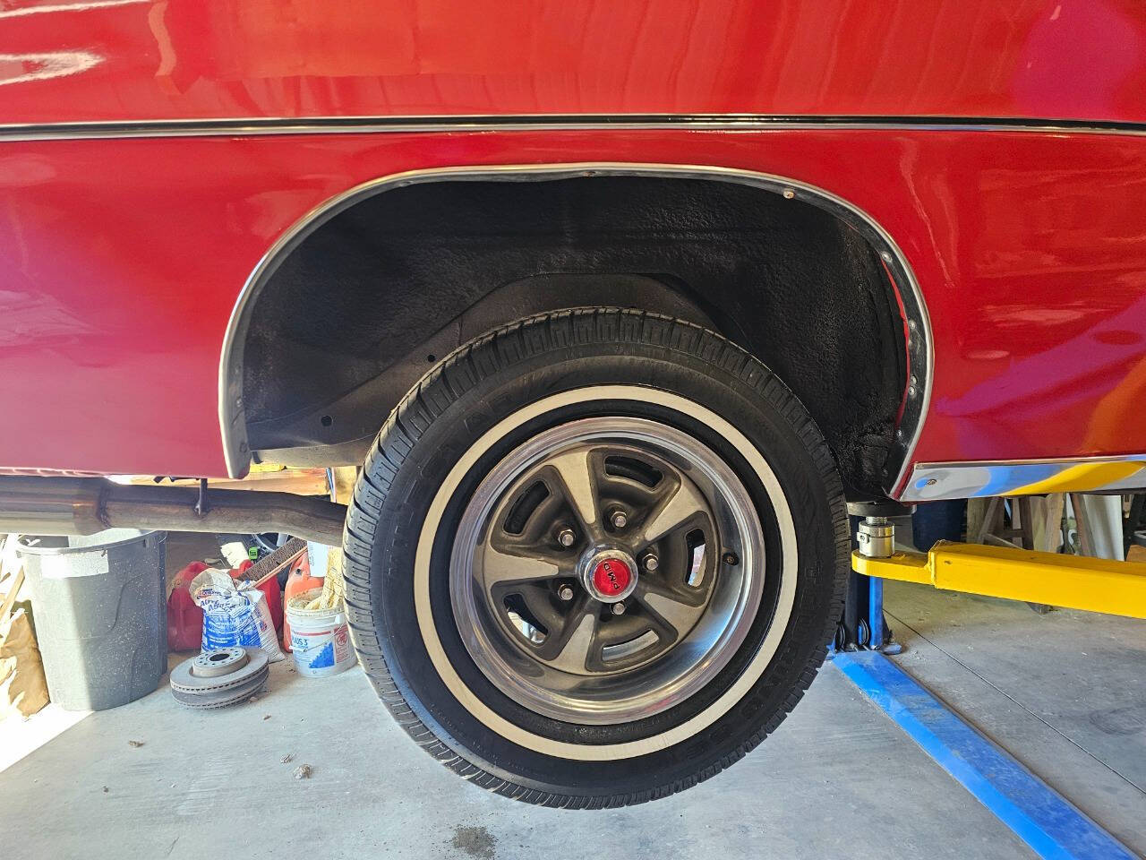 1972 Pontiac Le Mans 201