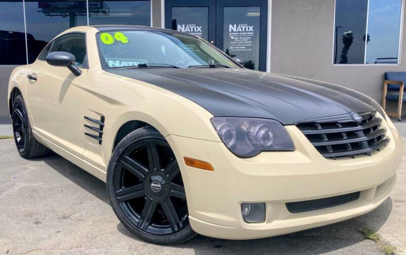 2004 Chrysler Crossfire for sale at AUTO NATIX in Tulare CA