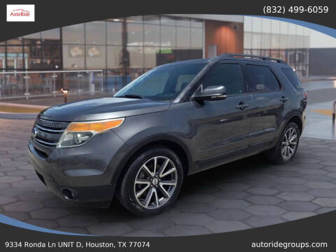 2015 Ford Explorer