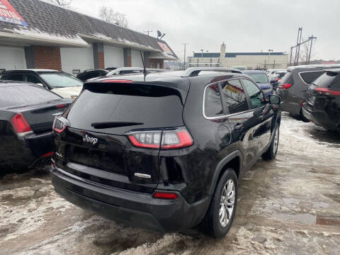 2019 Jeep Cherokee Latitude Plus