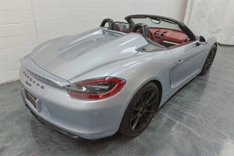 2016 Porsche Boxster Spyder