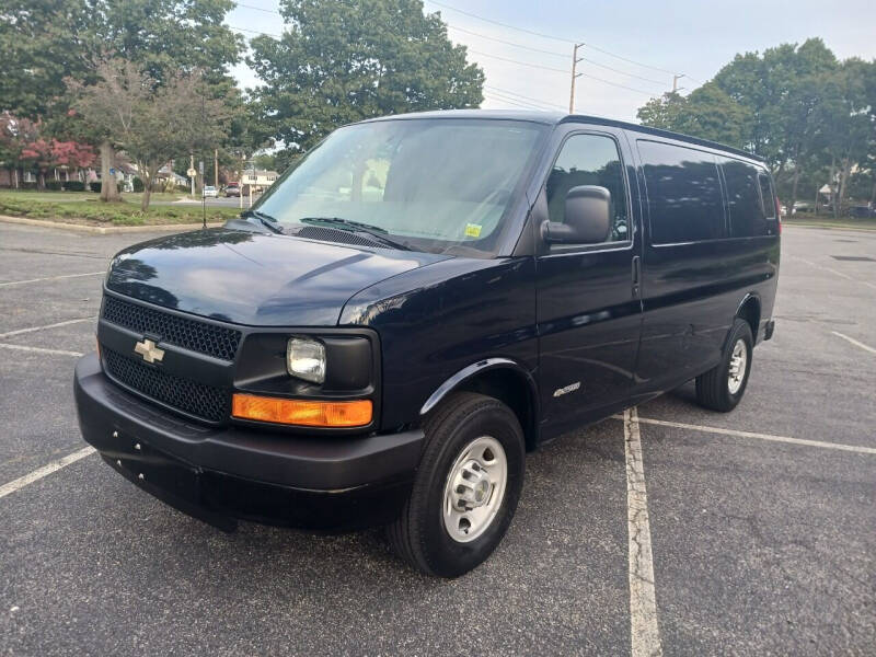2005 Chevrolet Express Cargo for sale at Viking Auto Group in Bethpage NY