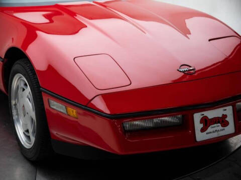 1989 Chevrolet Corvette for sale at Auto Sales in Cranston RI