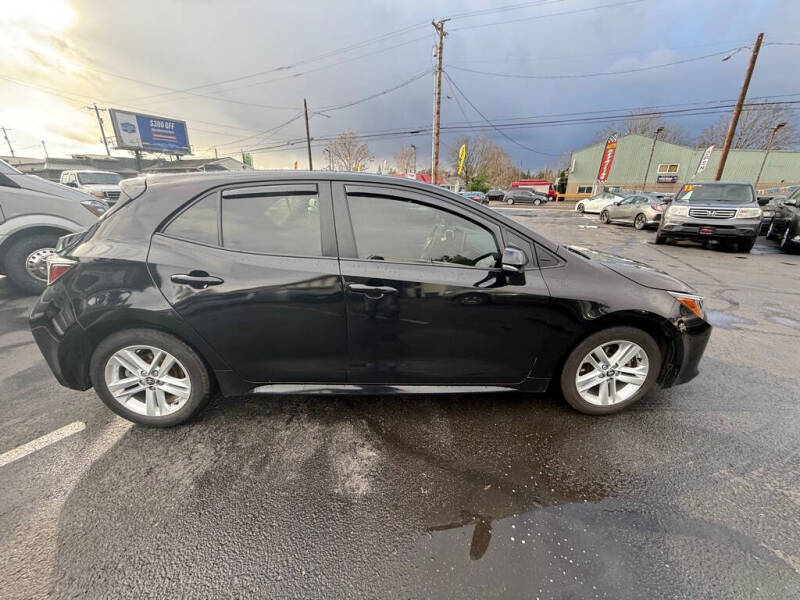 2022 Toyota Corolla Hatchback SE