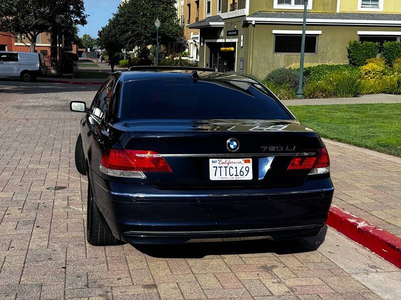 2006 BMW 7 Series 750Li