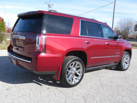 2016 GMC Yukon Denali
