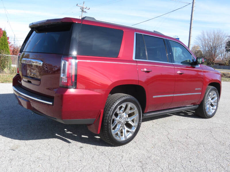 2016 GMC Yukon Denali