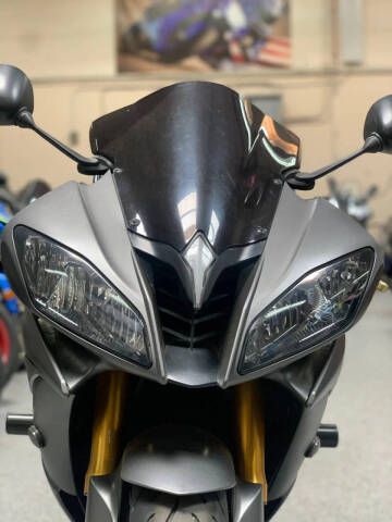 2014 Yamaha YZF-R6