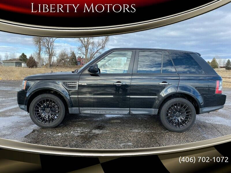 2011 Land Rover Range Rover Sport for sale at Liberty Motors in Billings MT