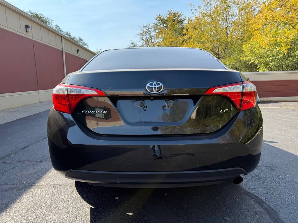 2014 Toyota Corolla for sale at Deals & Trades in Aurora, IL