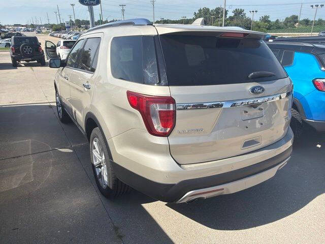 2017 Ford Explorer Limited