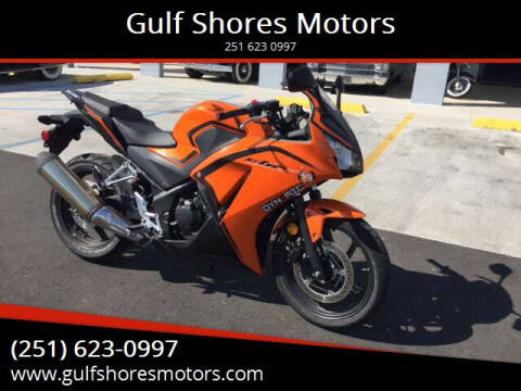 2016 Honda Cbr300r for sale at Gulf Shores Motors in Gulf Shores AL