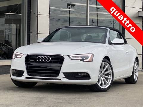 2015 Audi A5 for sale at Carmel Motors in Indianapolis IN