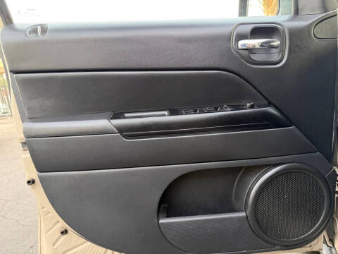 2016 Jeep Patriot Latitude